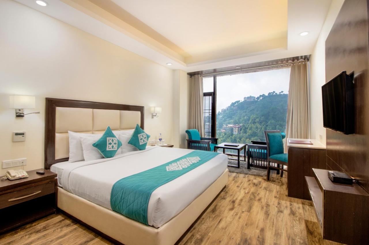 Snow Valley Resorts Shimla Exteriör bild
