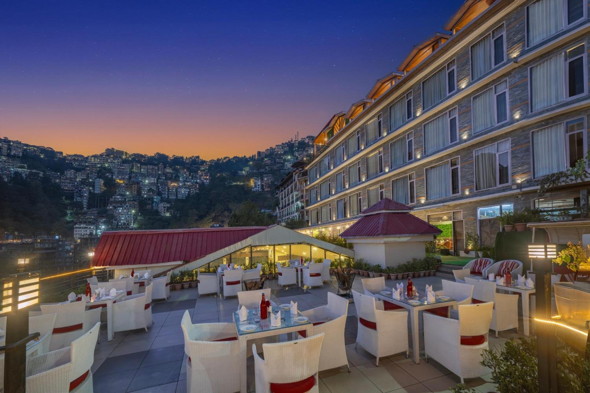 Snow Valley Resorts Shimla Exteriör bild