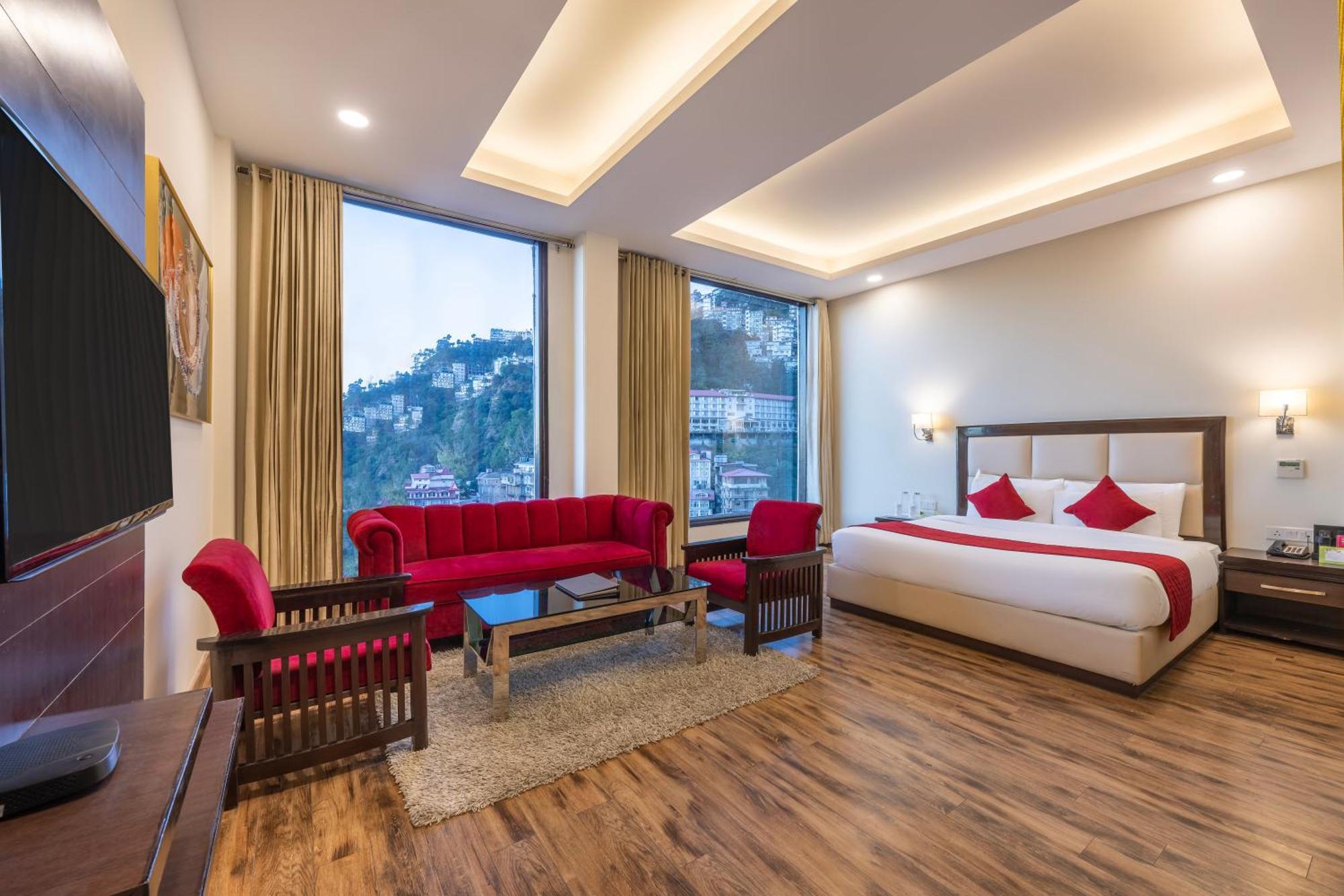 Snow Valley Resorts Shimla Exteriör bild
