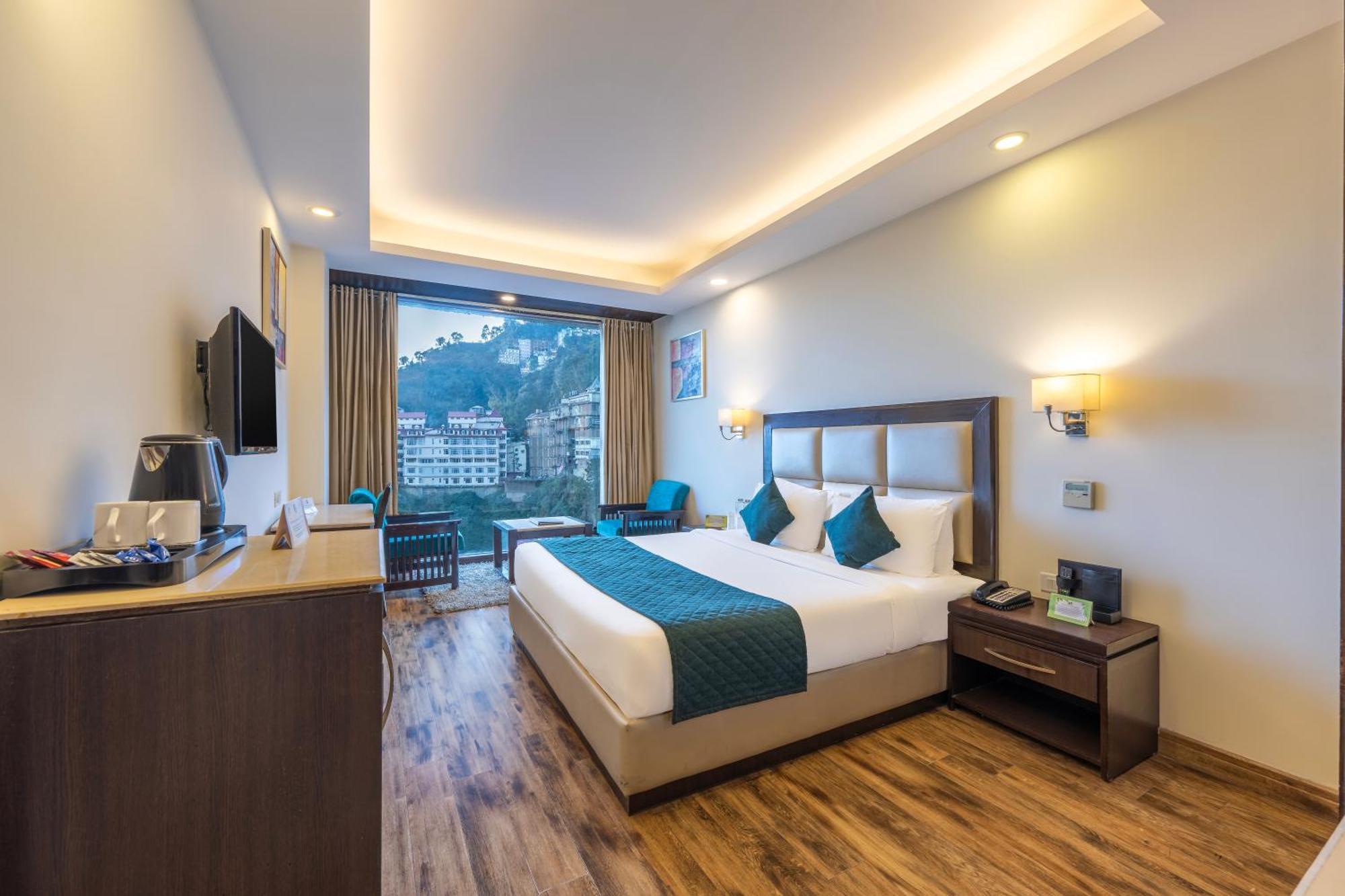 Snow Valley Resorts Shimla Exteriör bild
