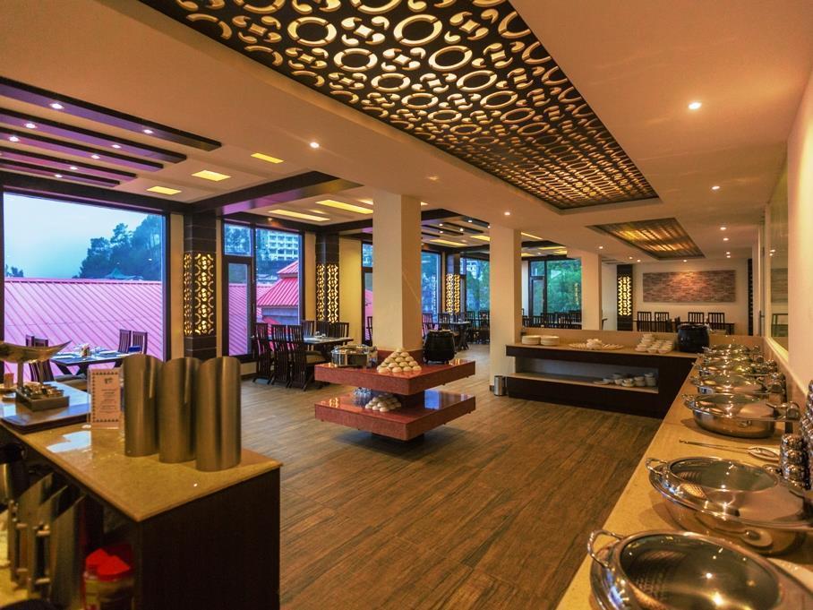 Snow Valley Resorts Shimla Exteriör bild