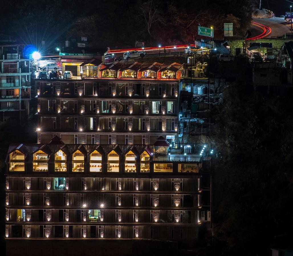 Snow Valley Resorts Shimla Exteriör bild