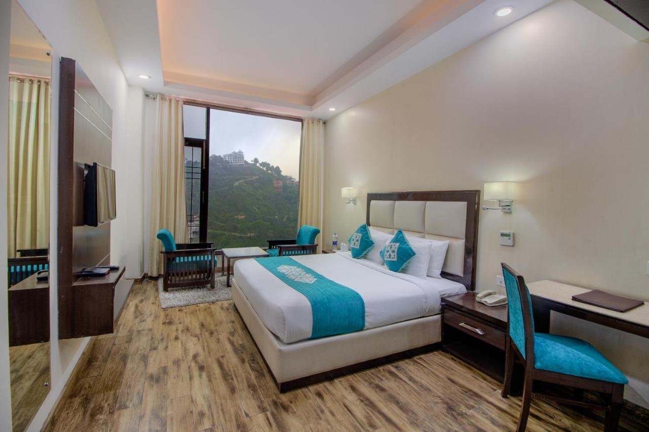 Snow Valley Resorts Shimla Exteriör bild