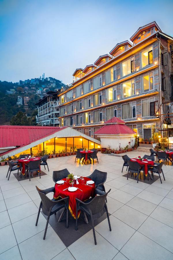 Snow Valley Resorts Shimla Exteriör bild
