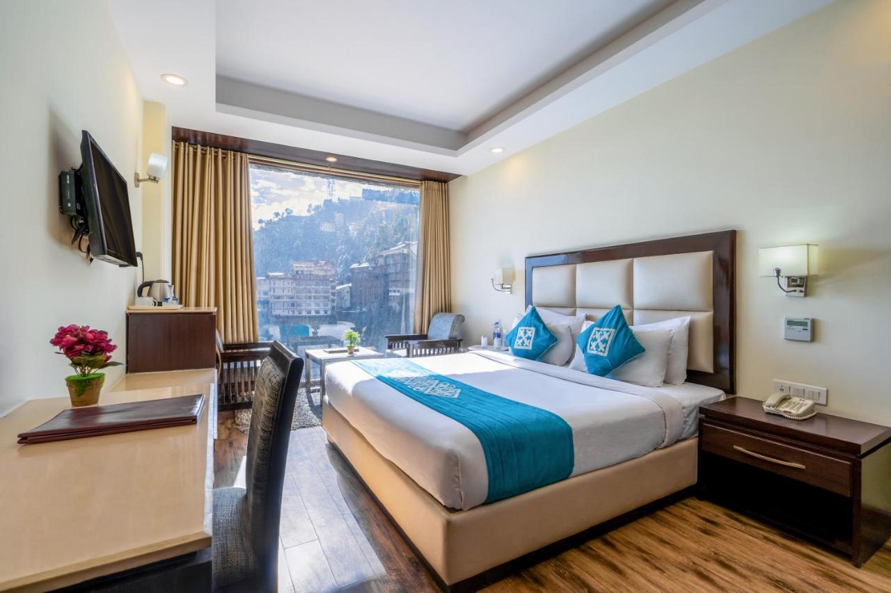 Snow Valley Resorts Shimla Exteriör bild